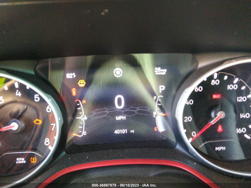 2020 JEEP COMPASS TRAILHAWK - 3C4NJDDB6LT193140