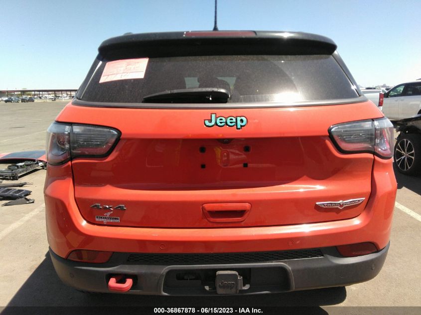 2020 JEEP COMPASS TRAILHAWK - 3C4NJDDB6LT193140