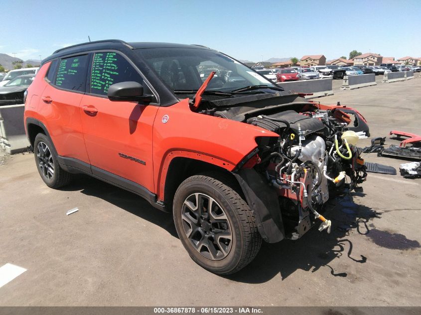 2020 JEEP COMPASS TRAILHAWK - 3C4NJDDB6LT193140