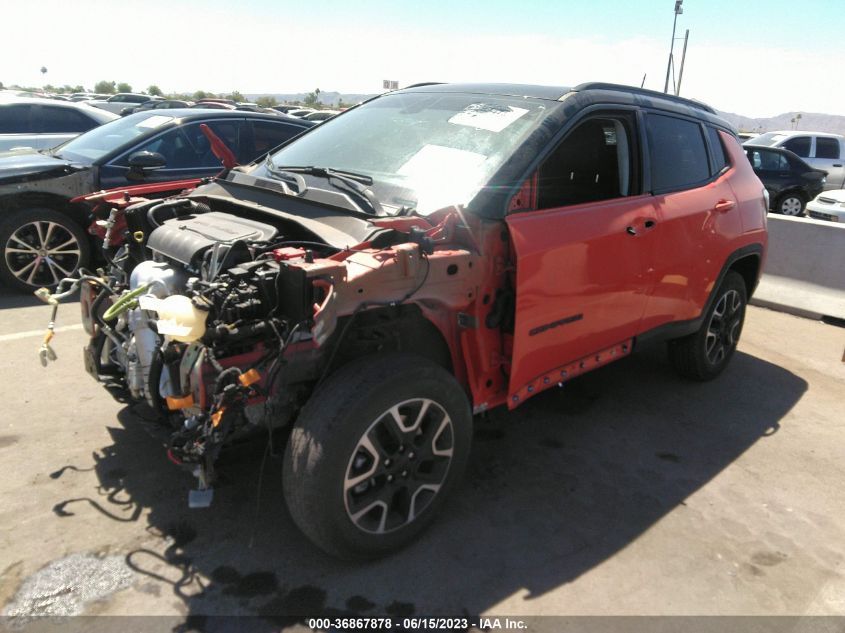 2020 JEEP COMPASS TRAILHAWK - 3C4NJDDB6LT193140