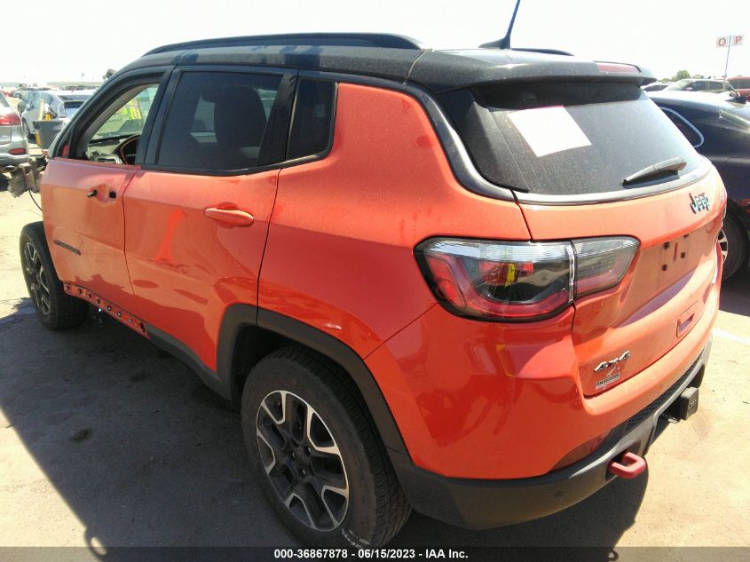2020 JEEP COMPASS TRAILHAWK - 3C4NJDDB6LT193140