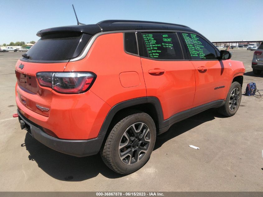 2020 JEEP COMPASS TRAILHAWK - 3C4NJDDB6LT193140