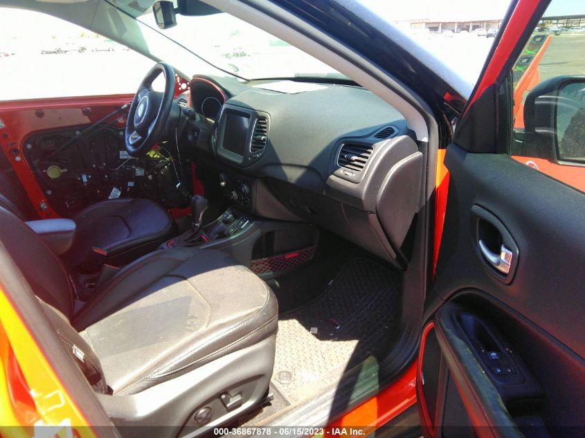 2020 JEEP COMPASS TRAILHAWK - 3C4NJDDB6LT193140
