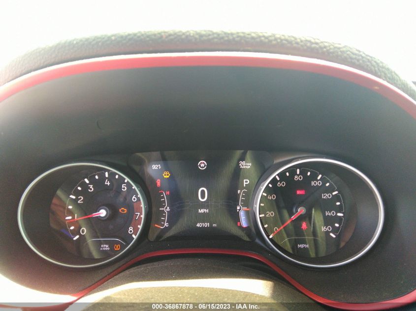 2020 JEEP COMPASS TRAILHAWK - 3C4NJDDB6LT193140