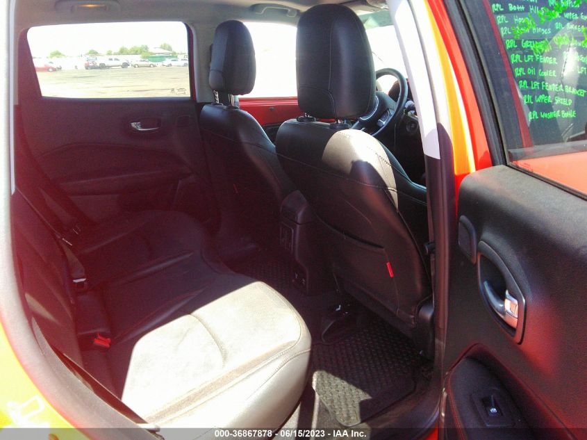 2020 JEEP COMPASS TRAILHAWK - 3C4NJDDB6LT193140