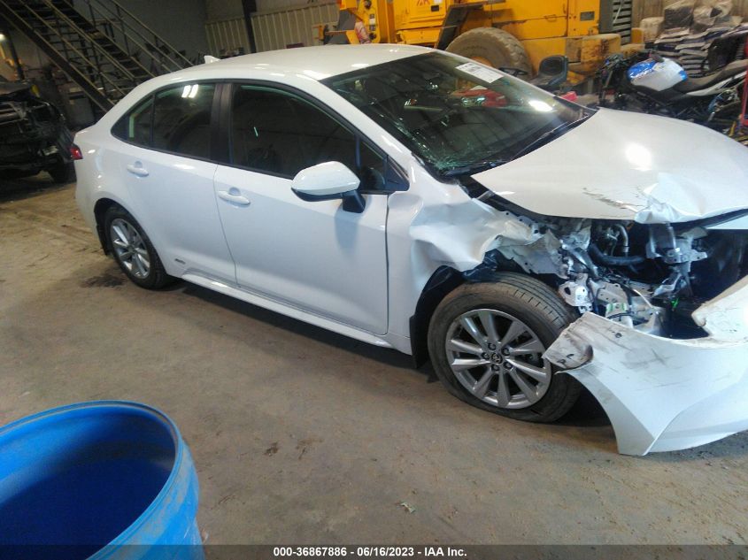2023 TOYOTA COROLLA LE/SE - JTDBDMHE2P3005391