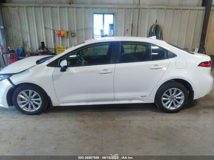 2023 TOYOTA COROLLA LE/SE - JTDBDMHE2P3005391
