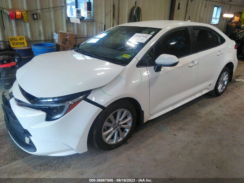 2023 TOYOTA COROLLA LE/SE - JTDBDMHE2P3005391