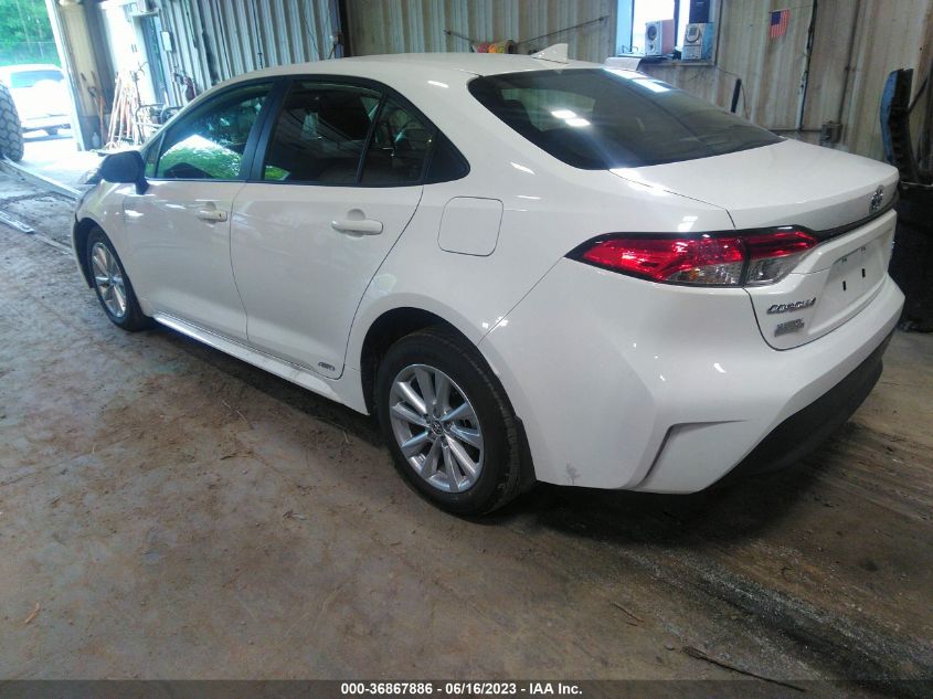 2023 TOYOTA COROLLA LE/SE - JTDBDMHE2P3005391