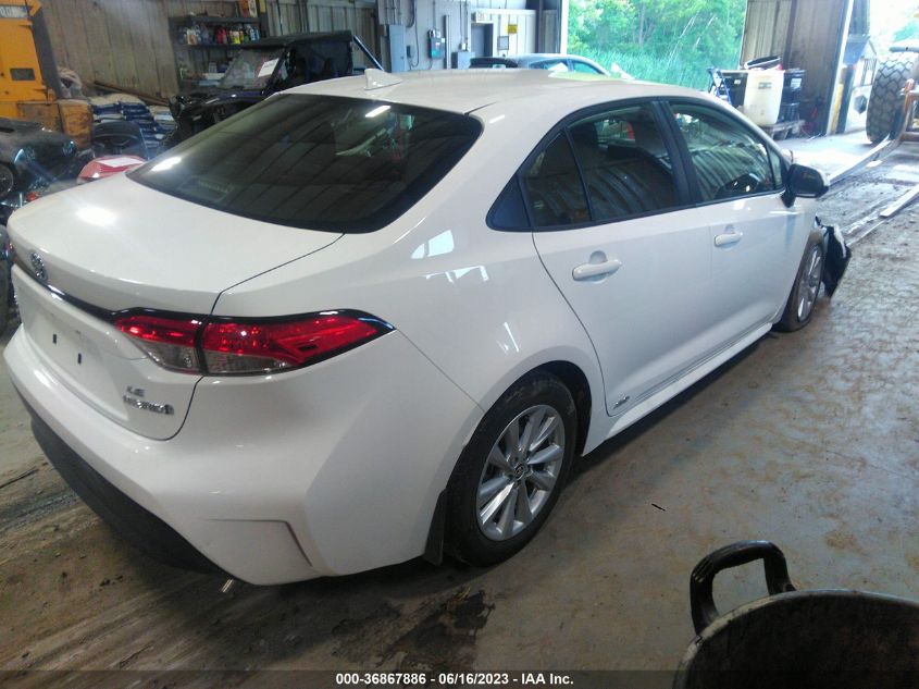 2023 TOYOTA COROLLA LE/SE - JTDBDMHE2P3005391