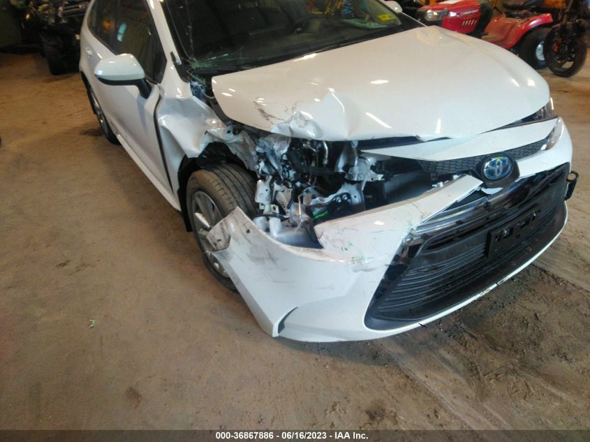 2023 TOYOTA COROLLA LE/SE - JTDBDMHE2P3005391