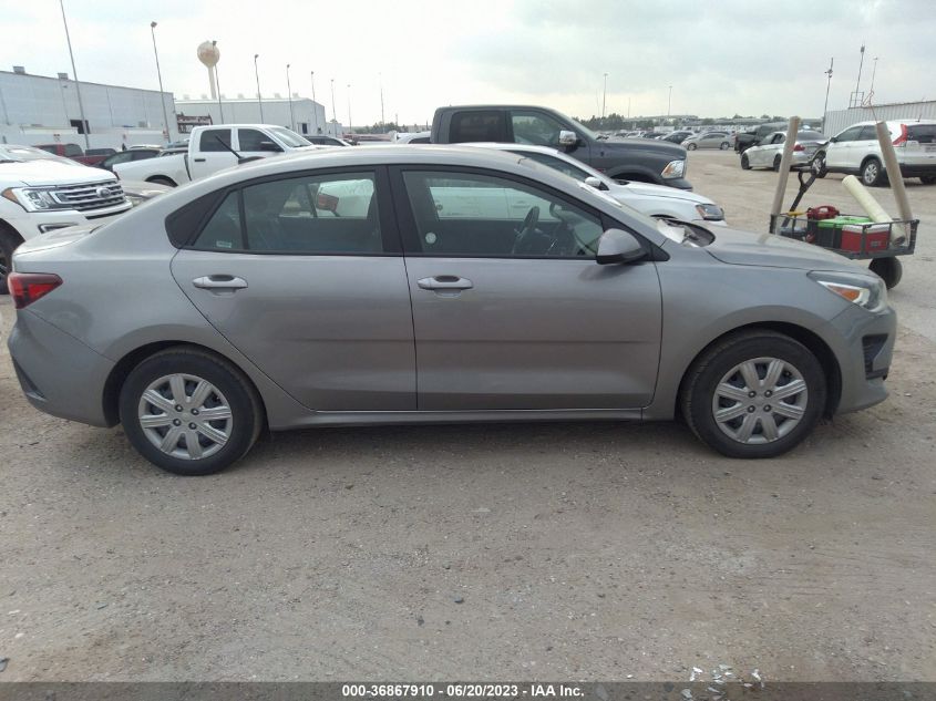 2022 KIA RIO S - 3KPA24AD5NE473687