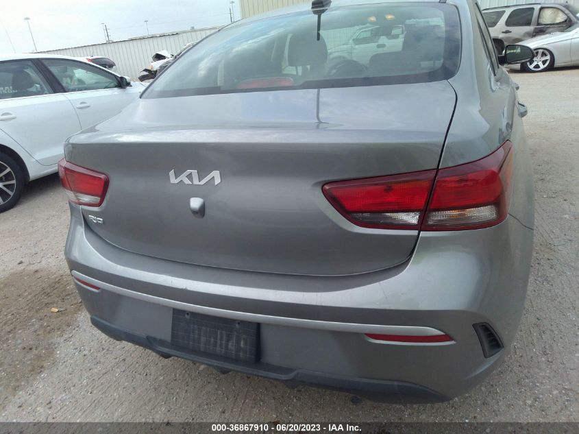 2022 KIA RIO S - 3KPA24AD5NE473687