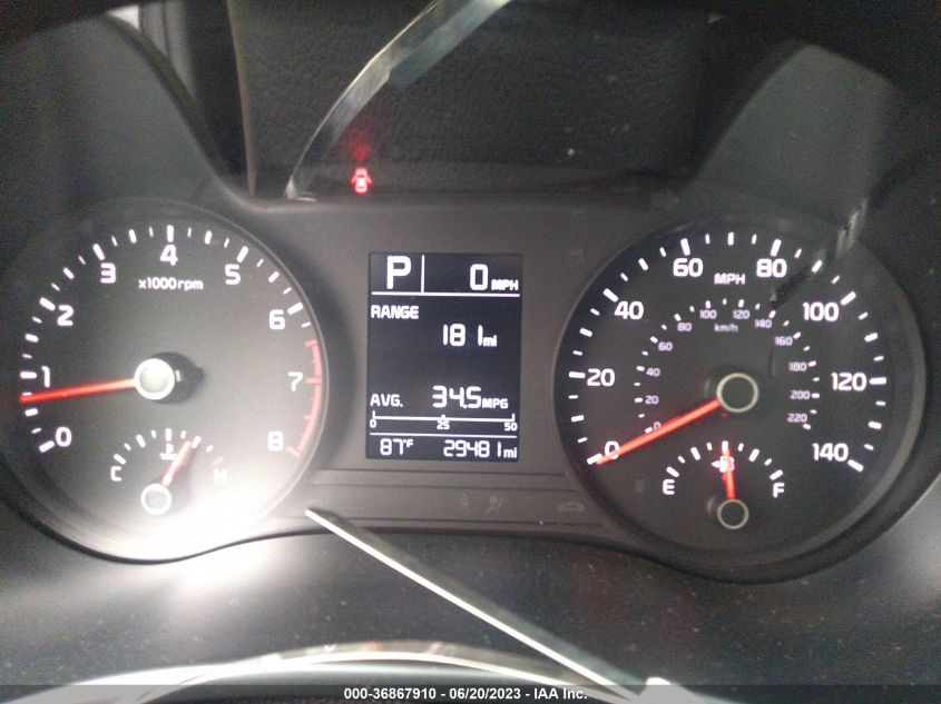 2022 KIA RIO S - 3KPA24AD5NE473687