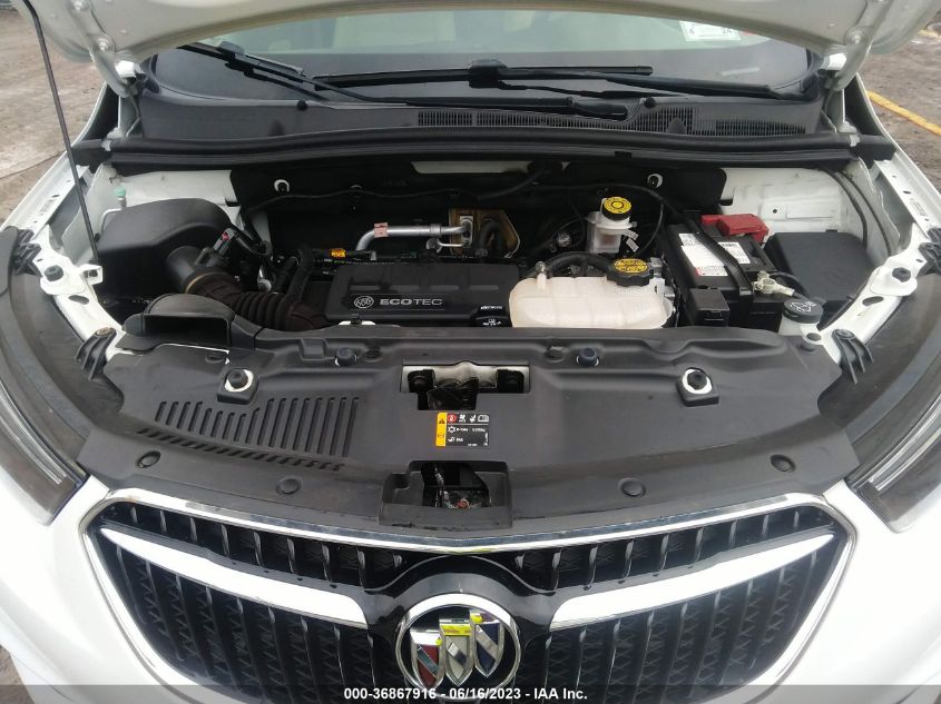 2019 BUICK ENCORE PREFERRED - KL4CJESB0KB847995