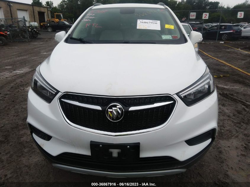 2019 BUICK ENCORE PREFERRED - KL4CJESB0KB847995
