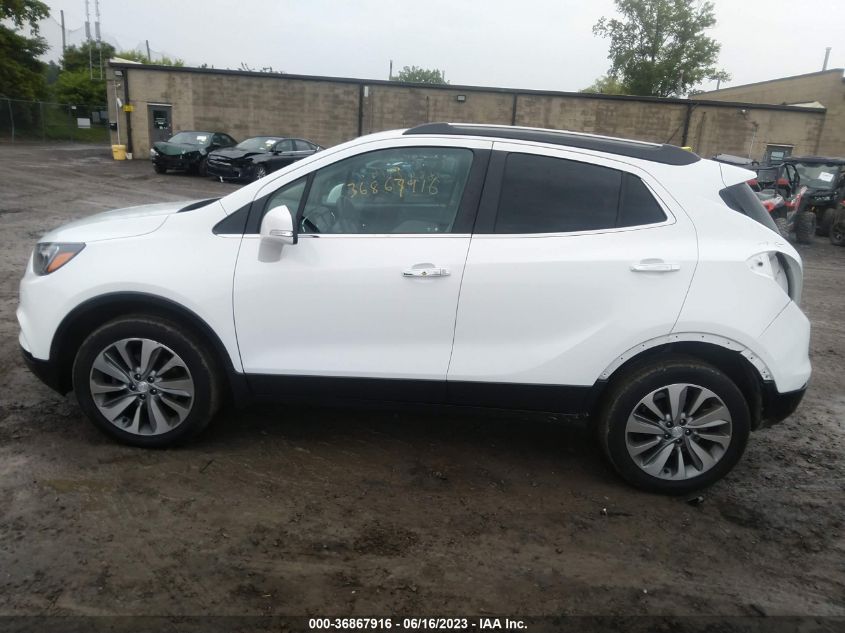 2019 BUICK ENCORE PREFERRED - KL4CJESB0KB847995