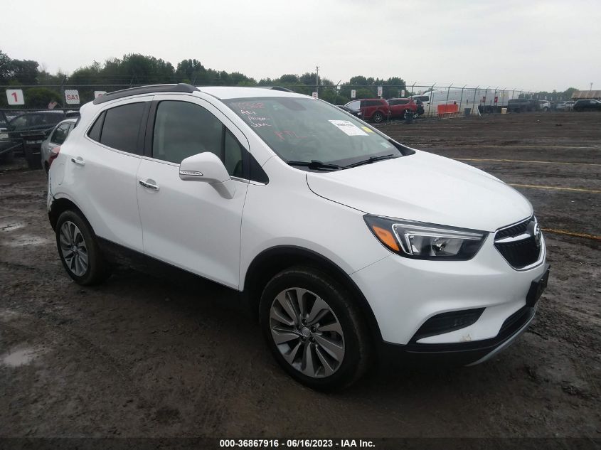 2019 BUICK ENCORE PREFERRED - KL4CJESB0KB847995