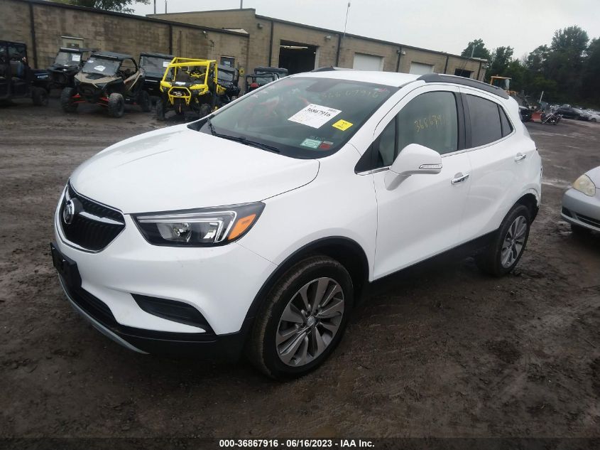2019 BUICK ENCORE PREFERRED - KL4CJESB0KB847995