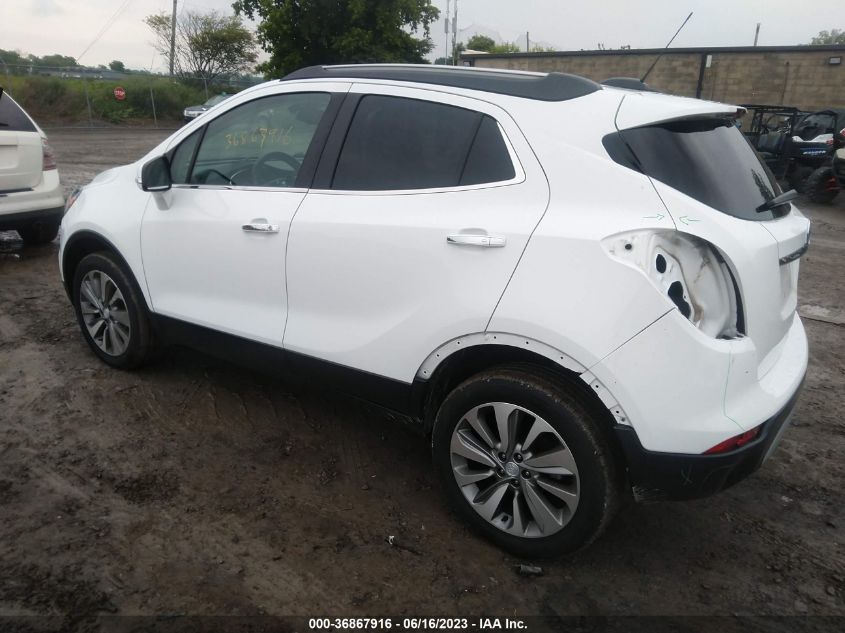 2019 BUICK ENCORE PREFERRED - KL4CJESB0KB847995