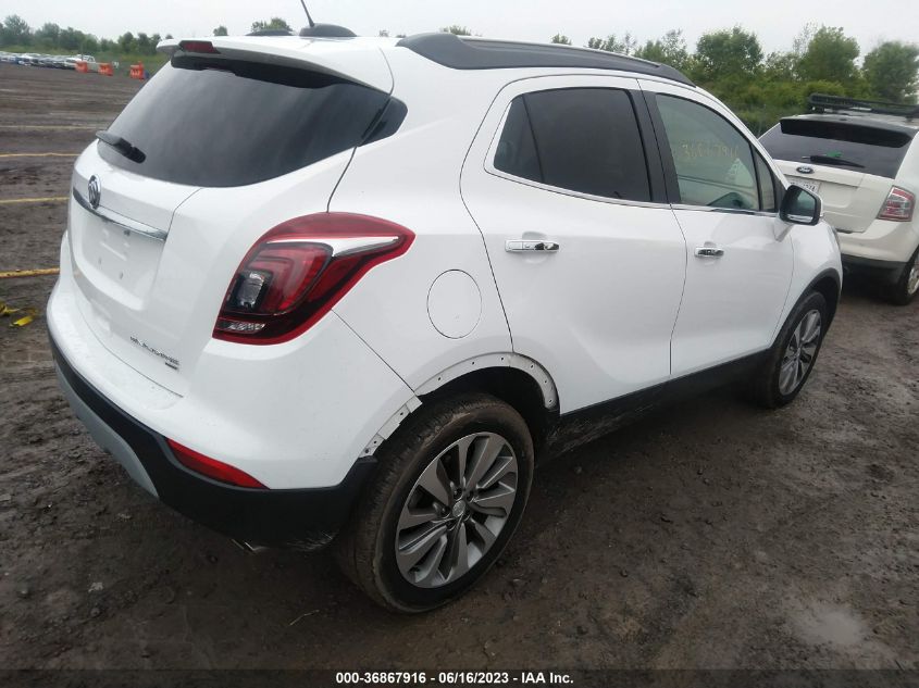 2019 BUICK ENCORE PREFERRED - KL4CJESB0KB847995