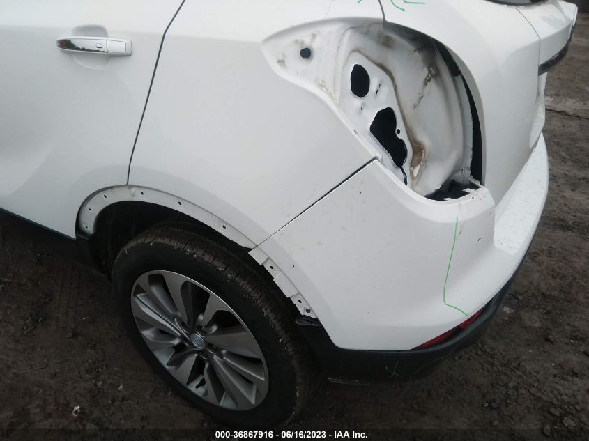 2019 BUICK ENCORE PREFERRED - KL4CJESB0KB847995