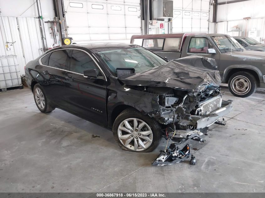 2018 CHEVROLET IMPALA LT - 2G1105S39J9168891