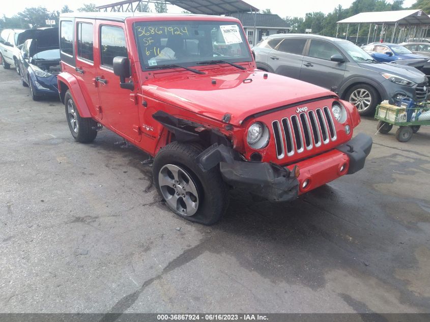 2017 JEEP WRANGLER UNLIMITED SAHARA - 1C4HJWEG3HL508000