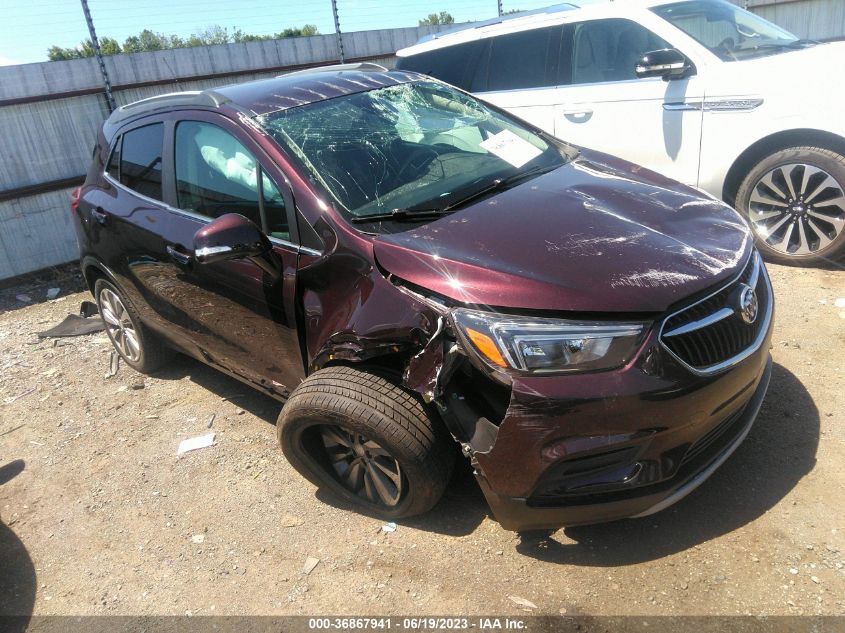 2018 BUICK ENCORE PREFERRED - KL4CJASB5JB611107