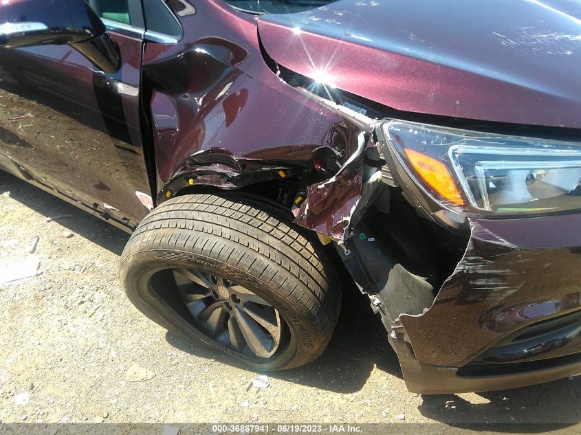 2018 BUICK ENCORE PREFERRED - KL4CJASB5JB611107