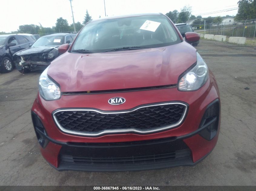 2020 KIA SPORTAGE LX - KNDPM3AC0L7754167