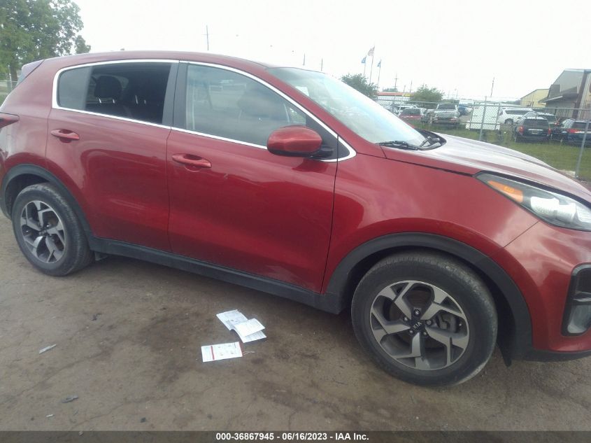 2020 KIA SPORTAGE LX - KNDPM3AC0L7754167