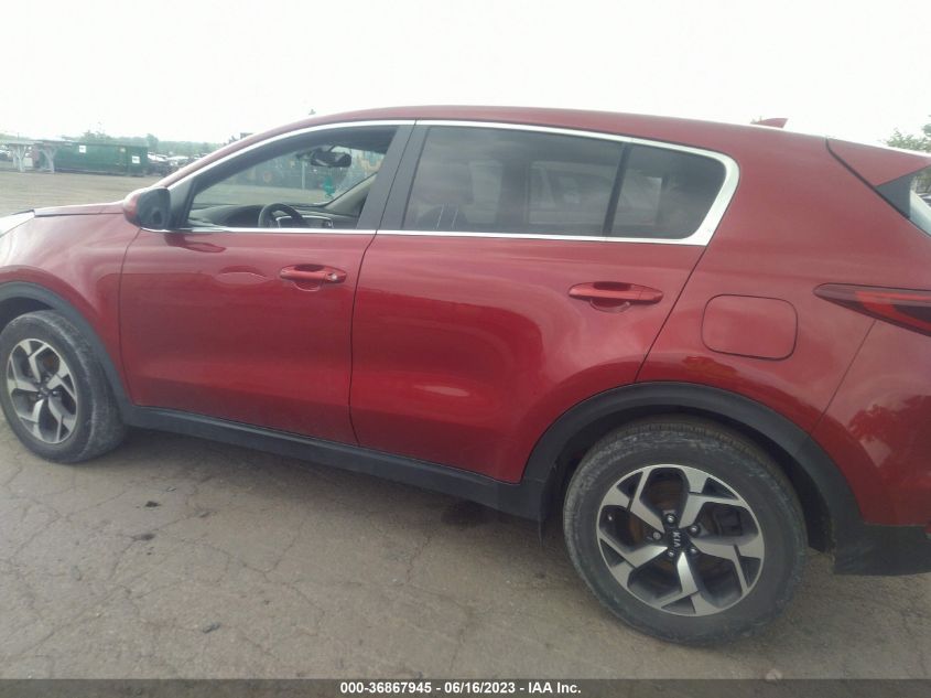 2020 KIA SPORTAGE LX - KNDPM3AC0L7754167