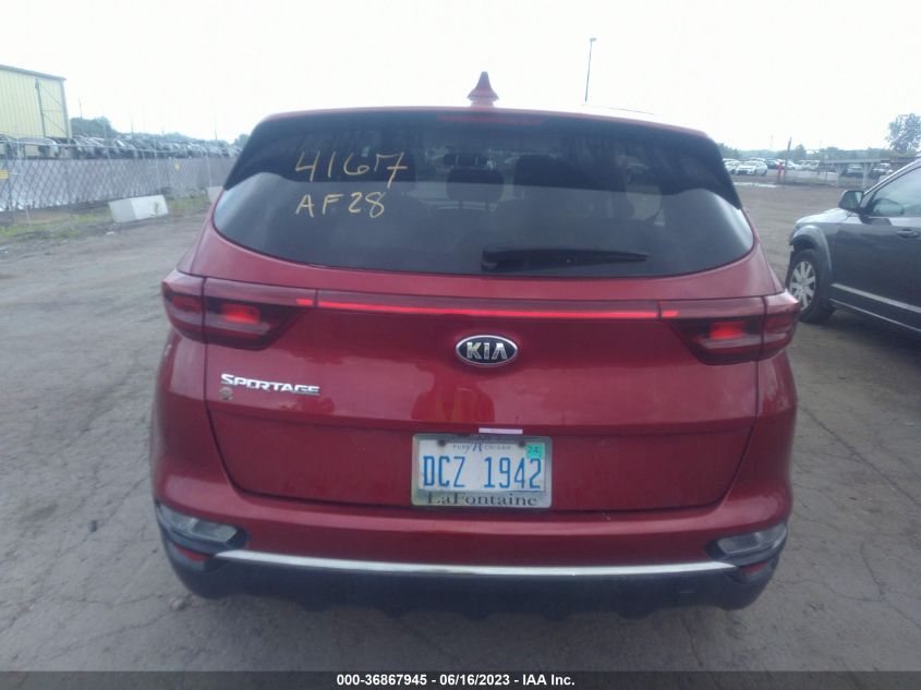 2020 KIA SPORTAGE LX - KNDPM3AC0L7754167