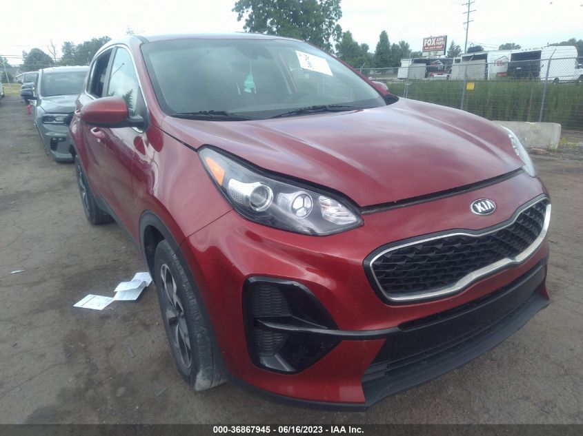 2020 KIA SPORTAGE LX - KNDPM3AC0L7754167