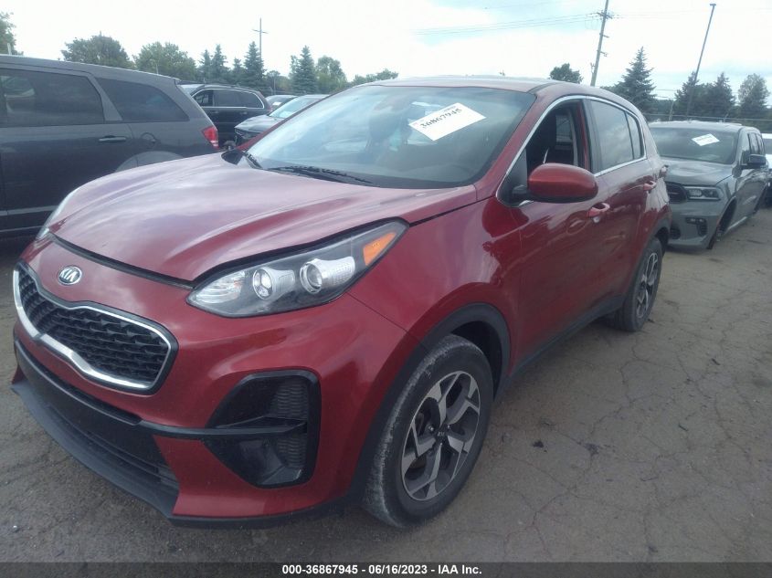 2020 KIA SPORTAGE LX - KNDPM3AC0L7754167