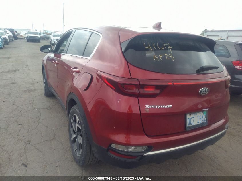 2020 KIA SPORTAGE LX - KNDPM3AC0L7754167