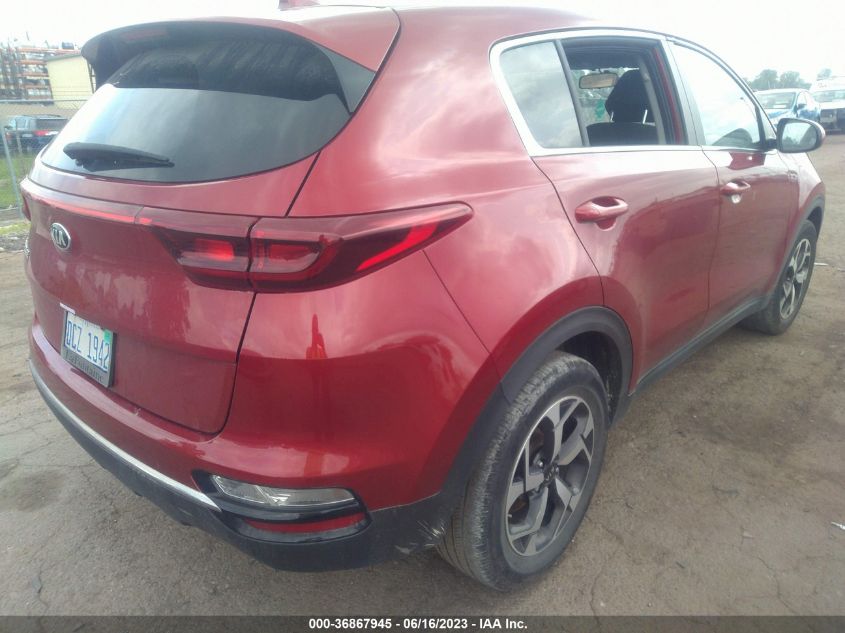 2020 KIA SPORTAGE LX - KNDPM3AC0L7754167