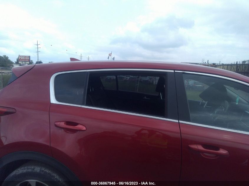 2020 KIA SPORTAGE LX - KNDPM3AC0L7754167