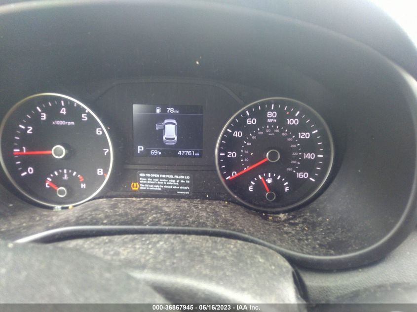 2020 KIA SPORTAGE LX - KNDPM3AC0L7754167