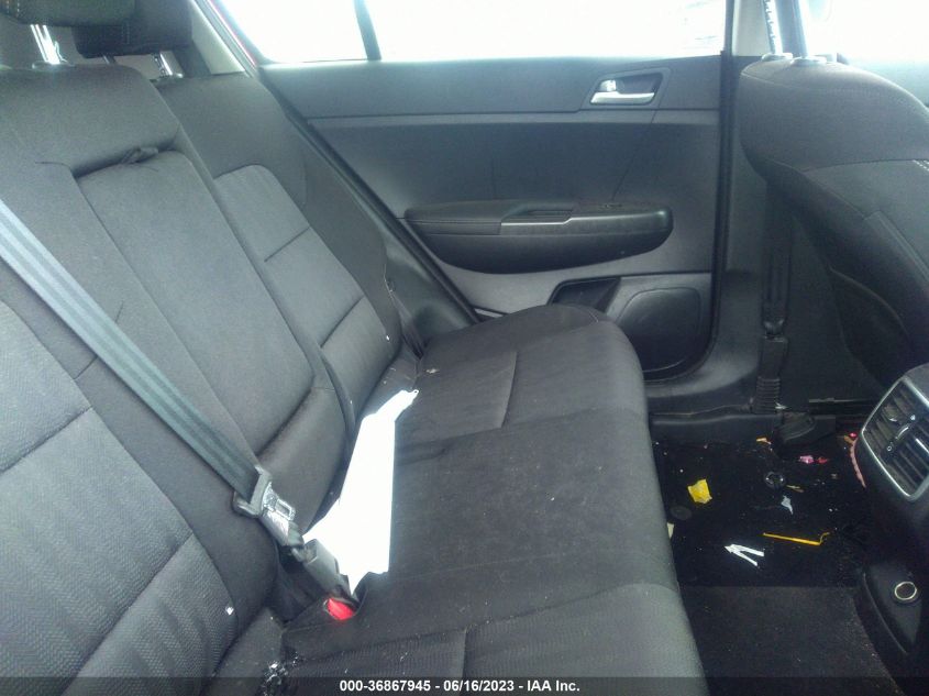 2020 KIA SPORTAGE LX - KNDPM3AC0L7754167