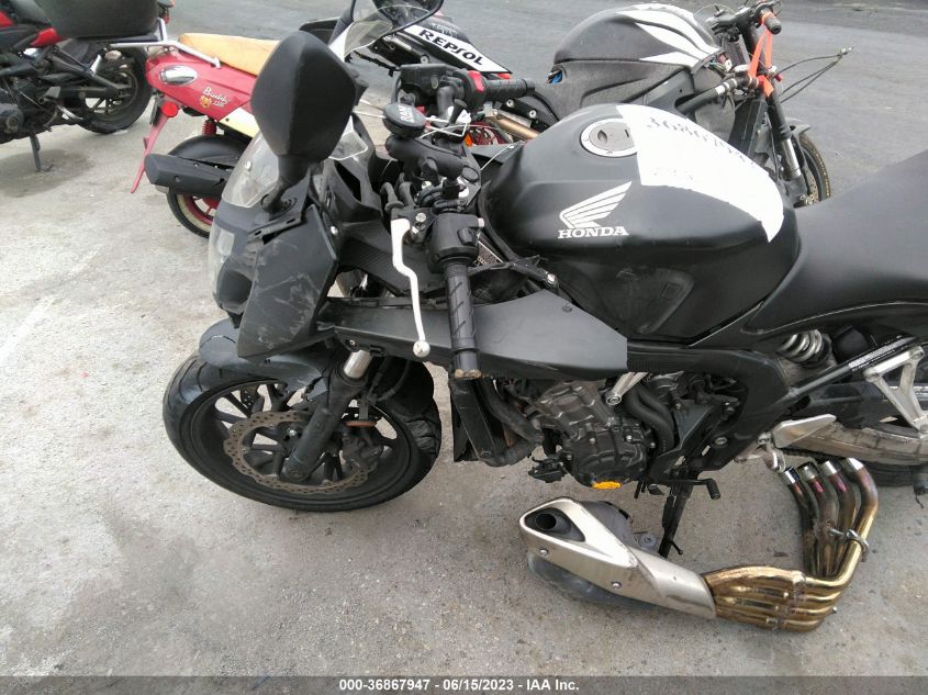 2016 HONDA CBR650 F MLHRC7415G5200117