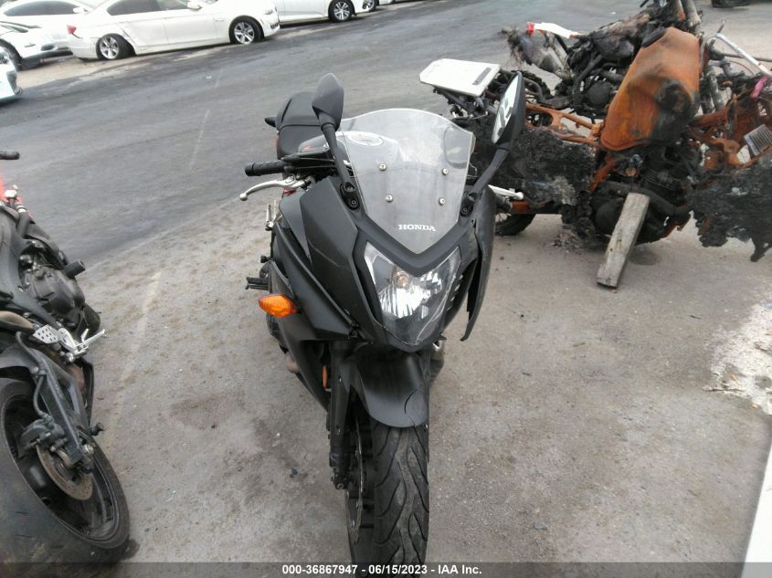 2016 HONDA CBR650 F MLHRC7415G5200117