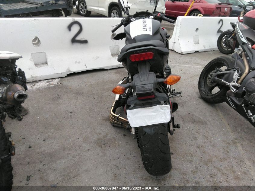 2016 HONDA CBR650 F MLHRC7415G5200117