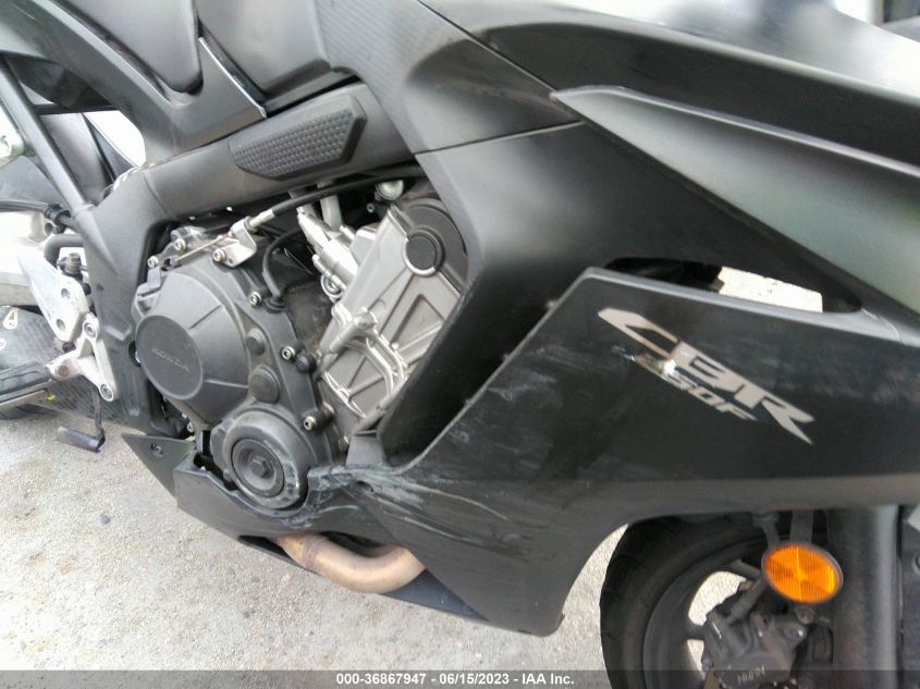 2016 HONDA CBR650 F MLHRC7415G5200117
