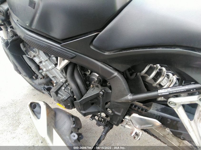 2016 HONDA CBR650 F MLHRC7415G5200117