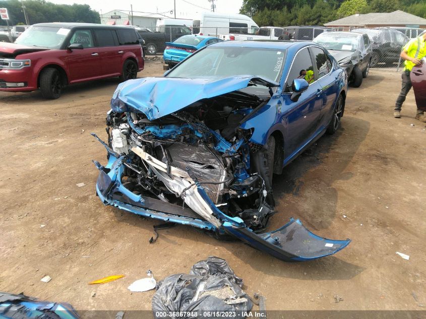 2019 TOYOTA CAMRY LE/SE/XLE/L - 4T1B11HKXKU223381