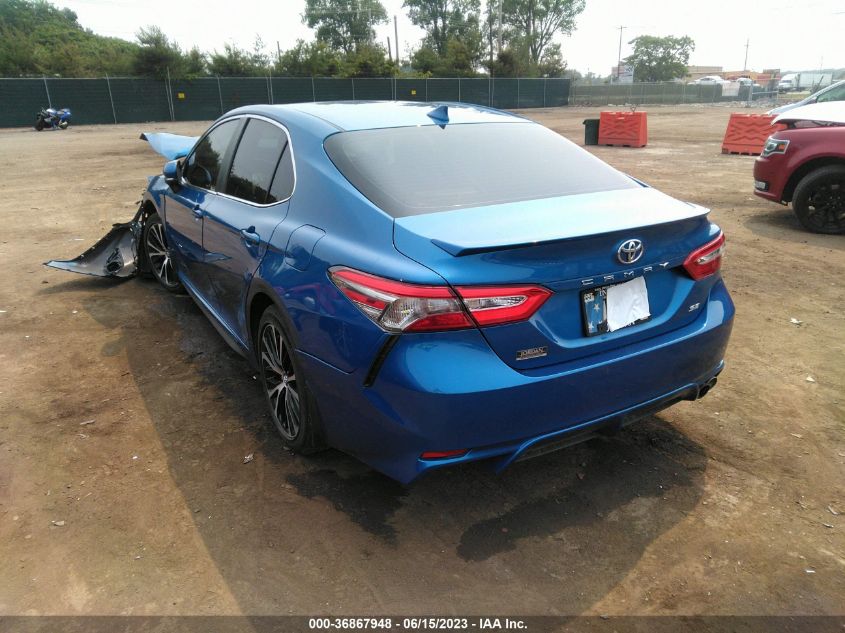 2019 TOYOTA CAMRY LE/SE/XLE/L - 4T1B11HKXKU223381