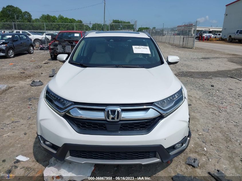 2019 HONDA CR-V TOURING - 7FARW1H97KE004988