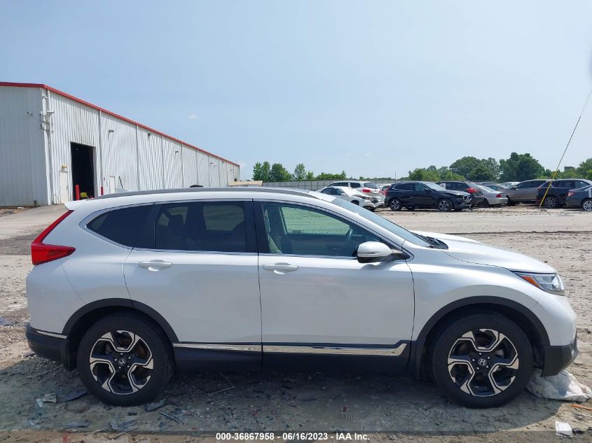 2019 HONDA CR-V TOURING - 7FARW1H97KE004988